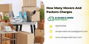 How Many Movers And Packers Charges
