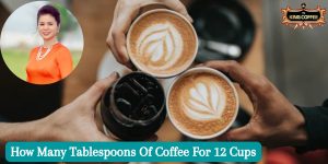 How Many Tablespoons Of Coffee For 12 Cups