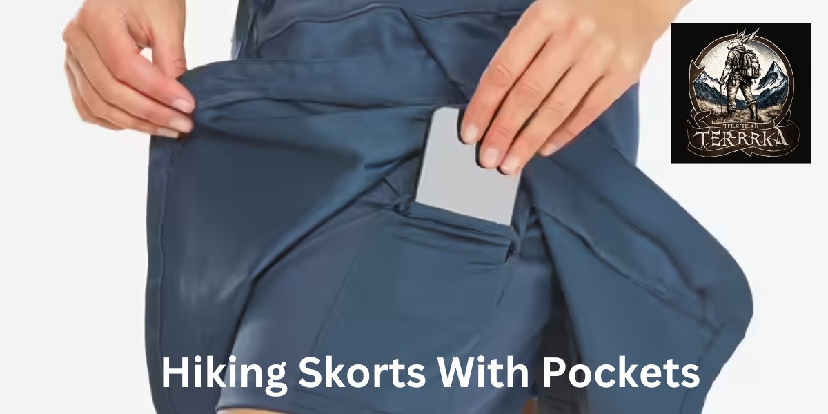 Hiking Skorts With Pockets